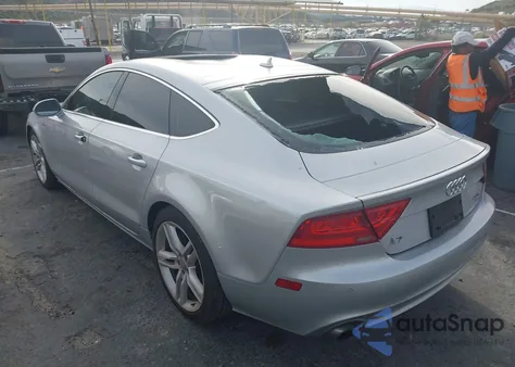 2012 Audi A7 Premium from USA, damaged, VIN WAUSGAFC5CN010751